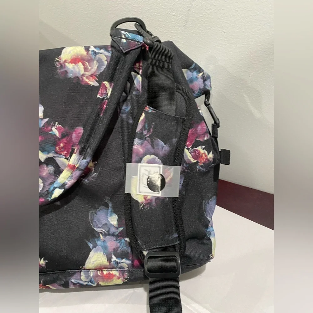Herschel Supply Co. Floral Print Diaper Bag